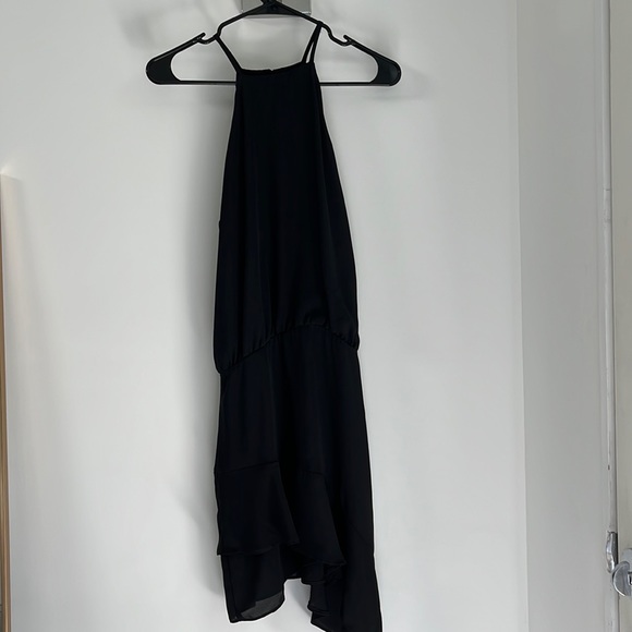 Krisa Halter Ruffle Mini Dress - Picture 5 of 7